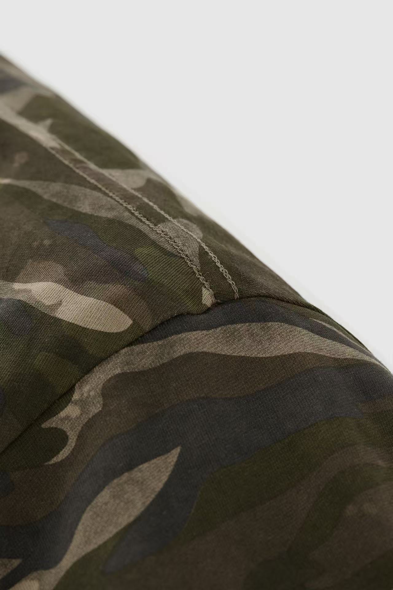 Vintage Camo Boxy Fit T-Shirt
