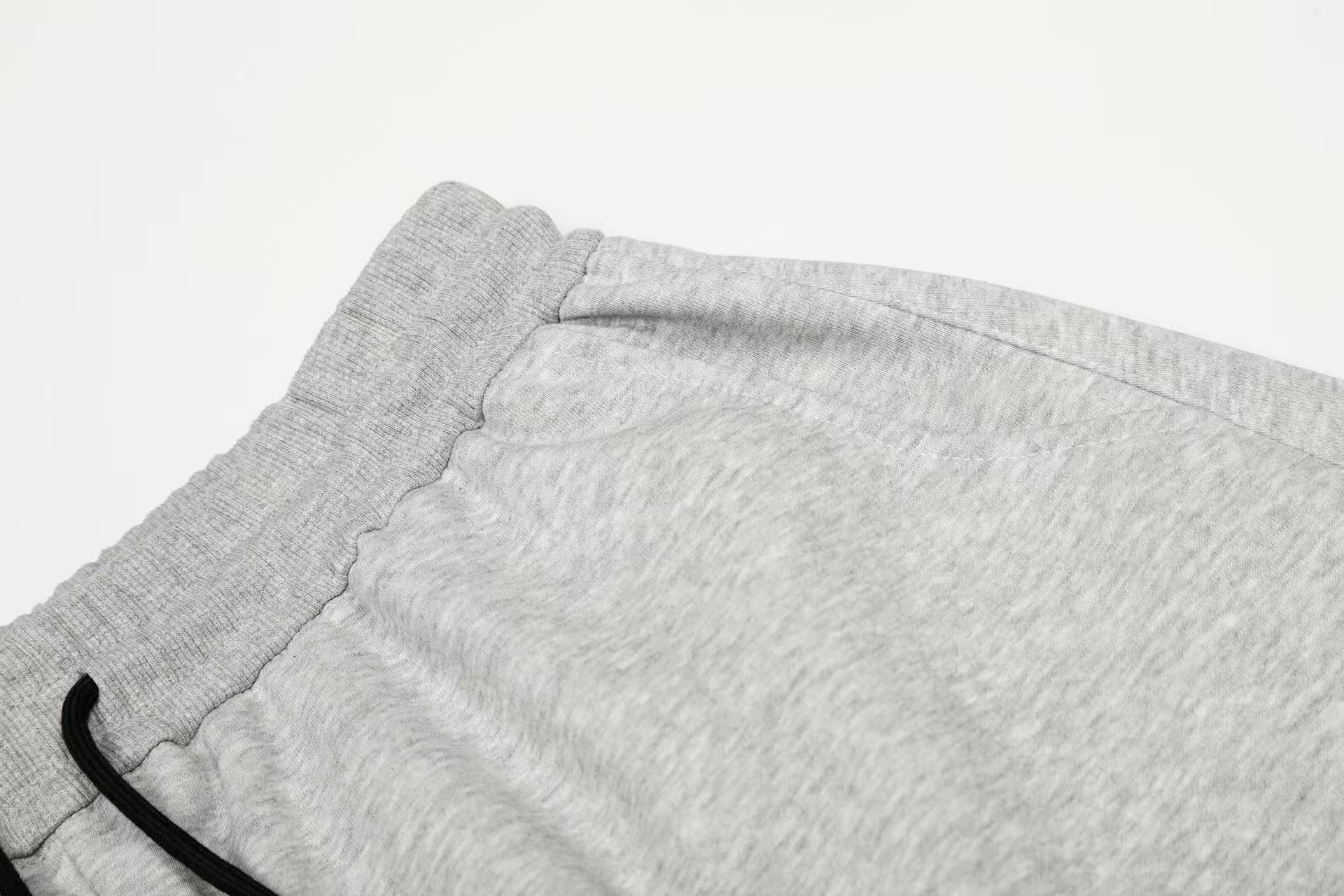 Retro Side Stripe Baggy Wide-Leg Sweatpants