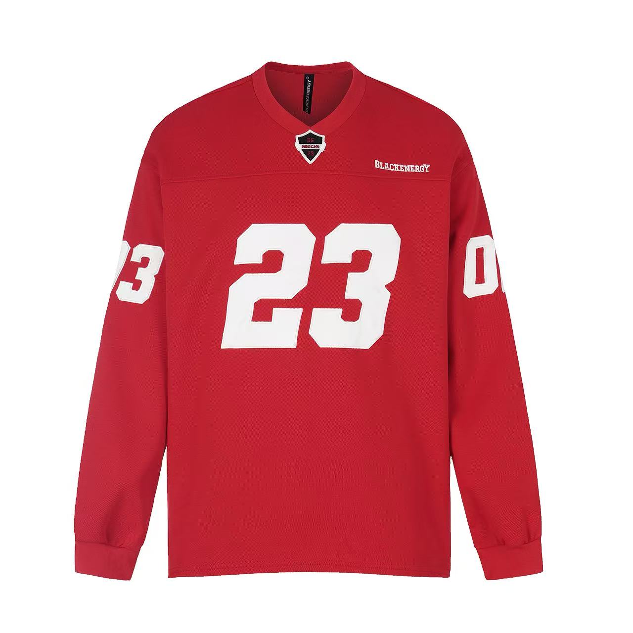 #23 Varsity Football Jersey Long Sleeve