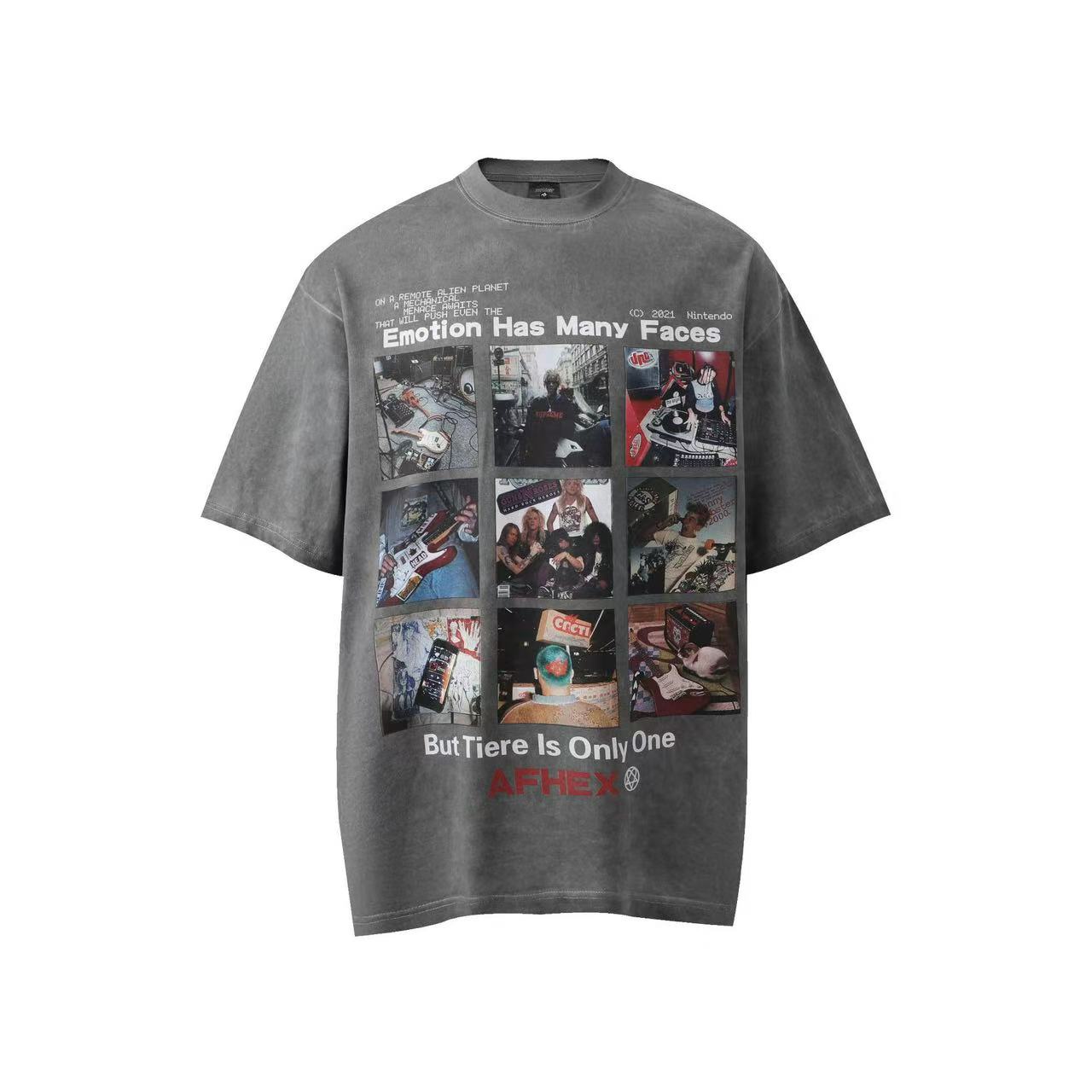 Vintage Washed Graphic T-Shirt