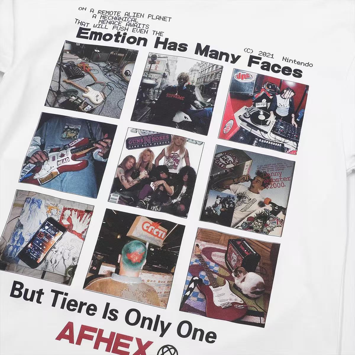 Vintage Washed Graphic T-Shirt