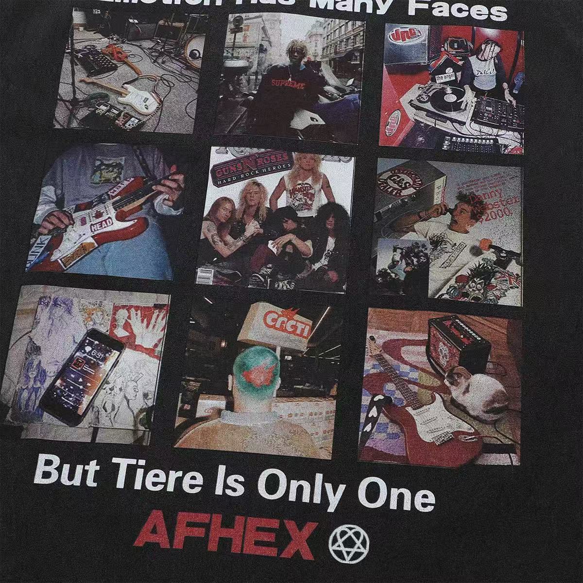 Vintage Washed Graphic T-Shirt