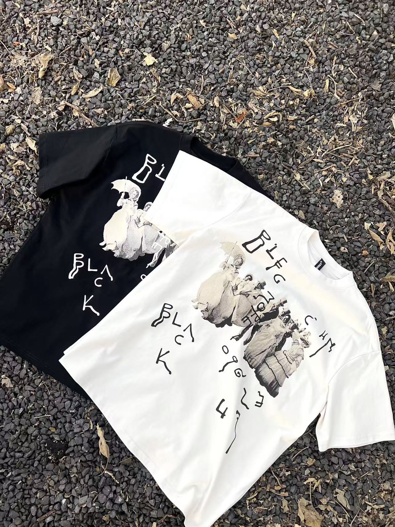 Vintage Graphic Print T-Shirt
