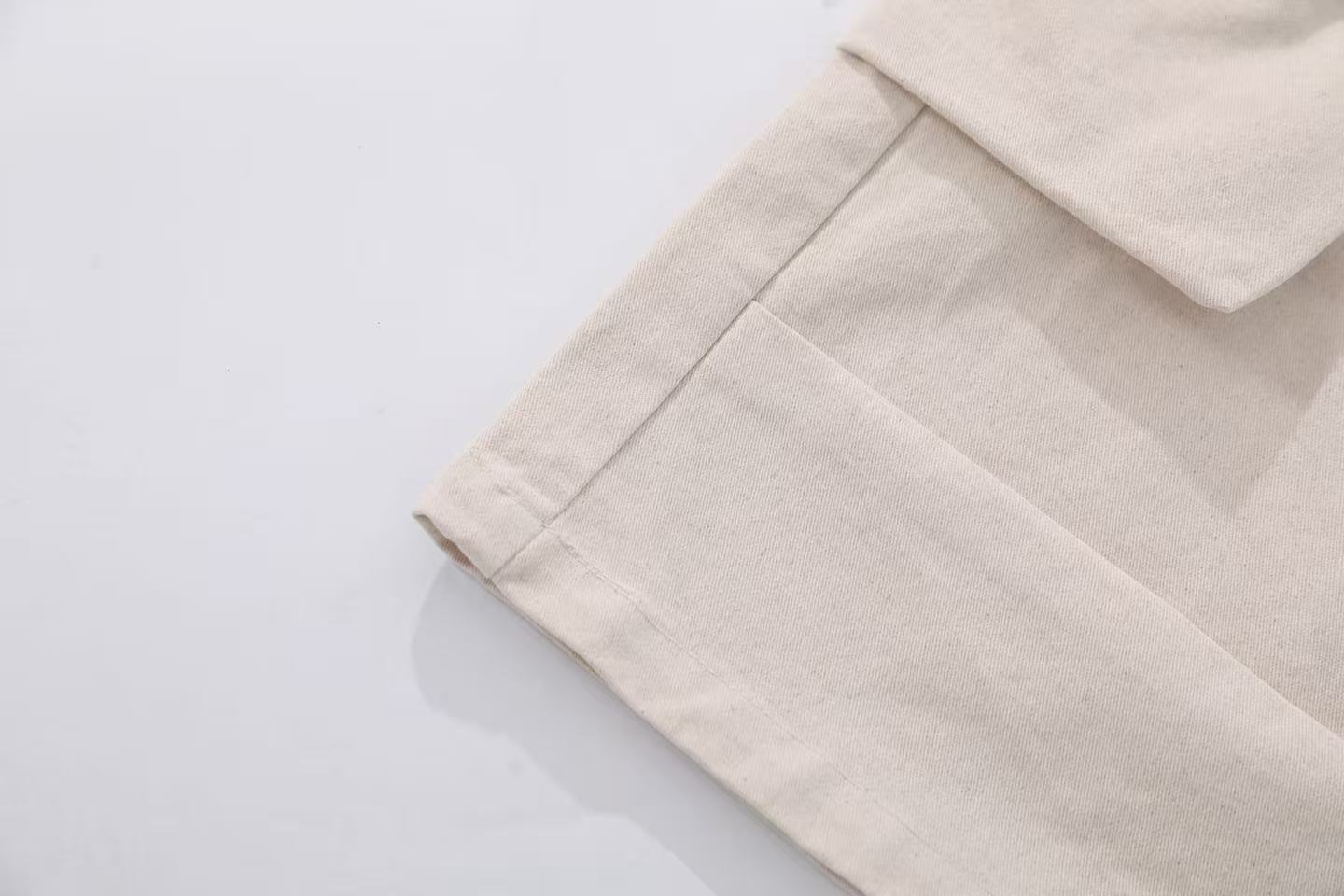 Cuffed Multi-Pocket Drawstring Cargo Jorts