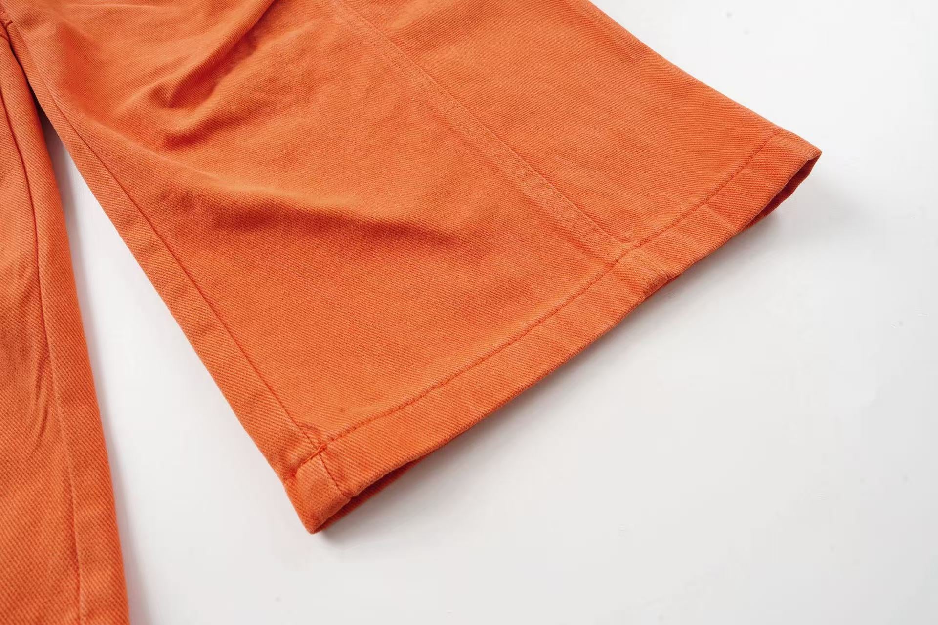 Streetwear Multi-Pocket Wide-Leg Cargo Pants