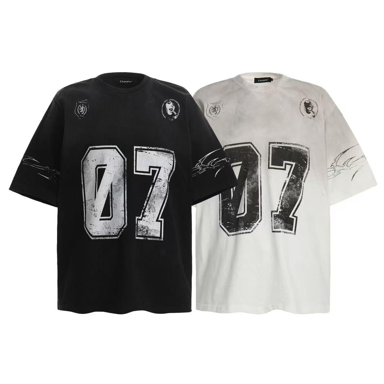 #07 Vintage Graphic Oversized T-Shirt