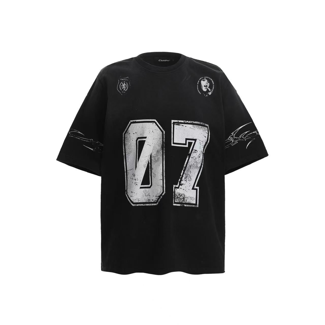 #07 Vintage Graphic Oversized T-Shirt