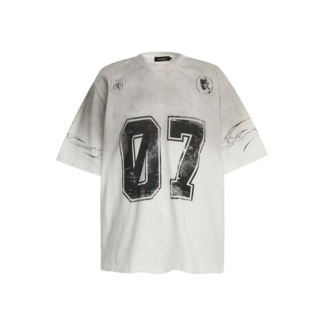 #07 Vintage Graphic Oversized T-Shirt