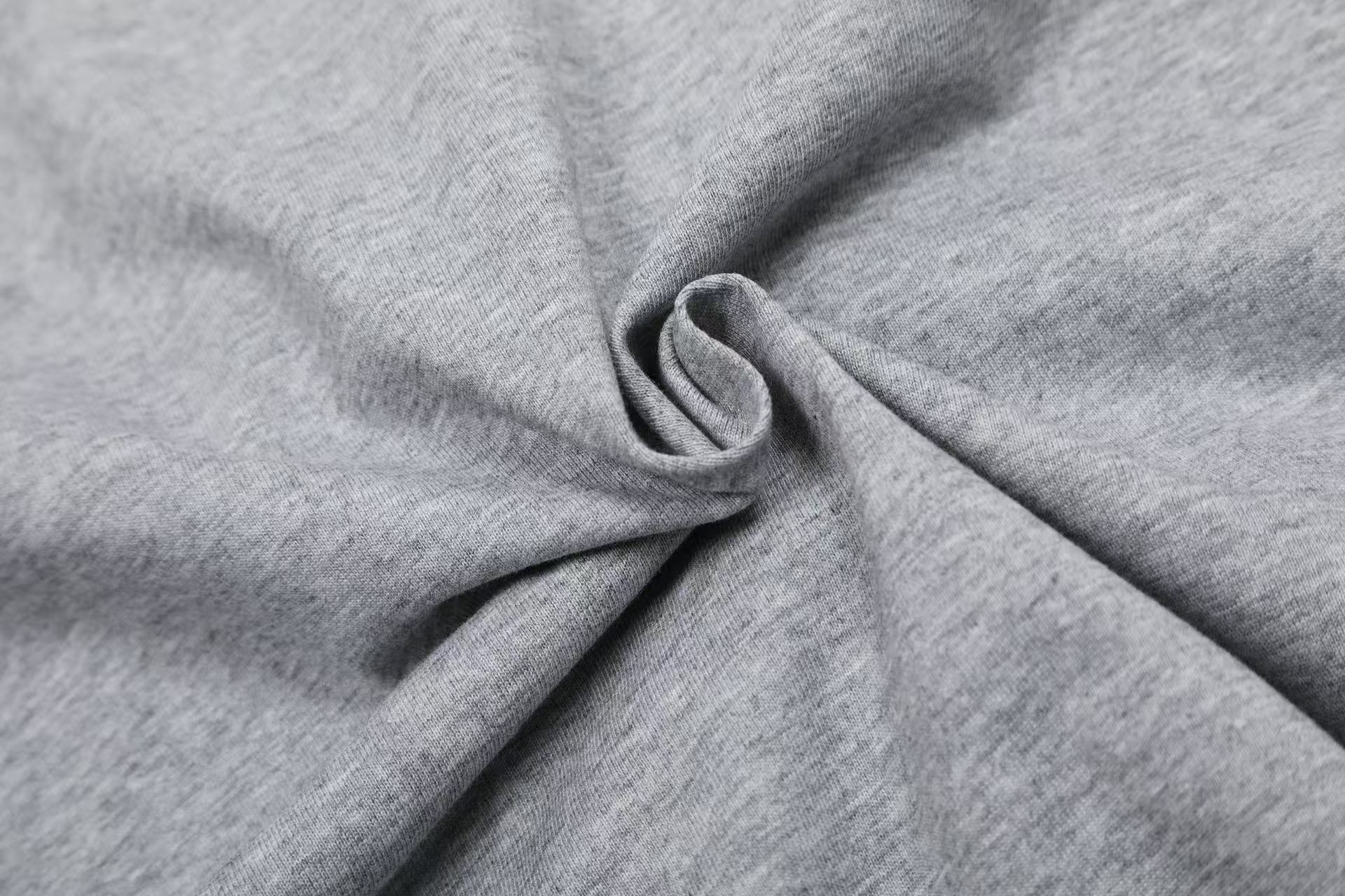 Streetwear Text Embroidery T-Shirt