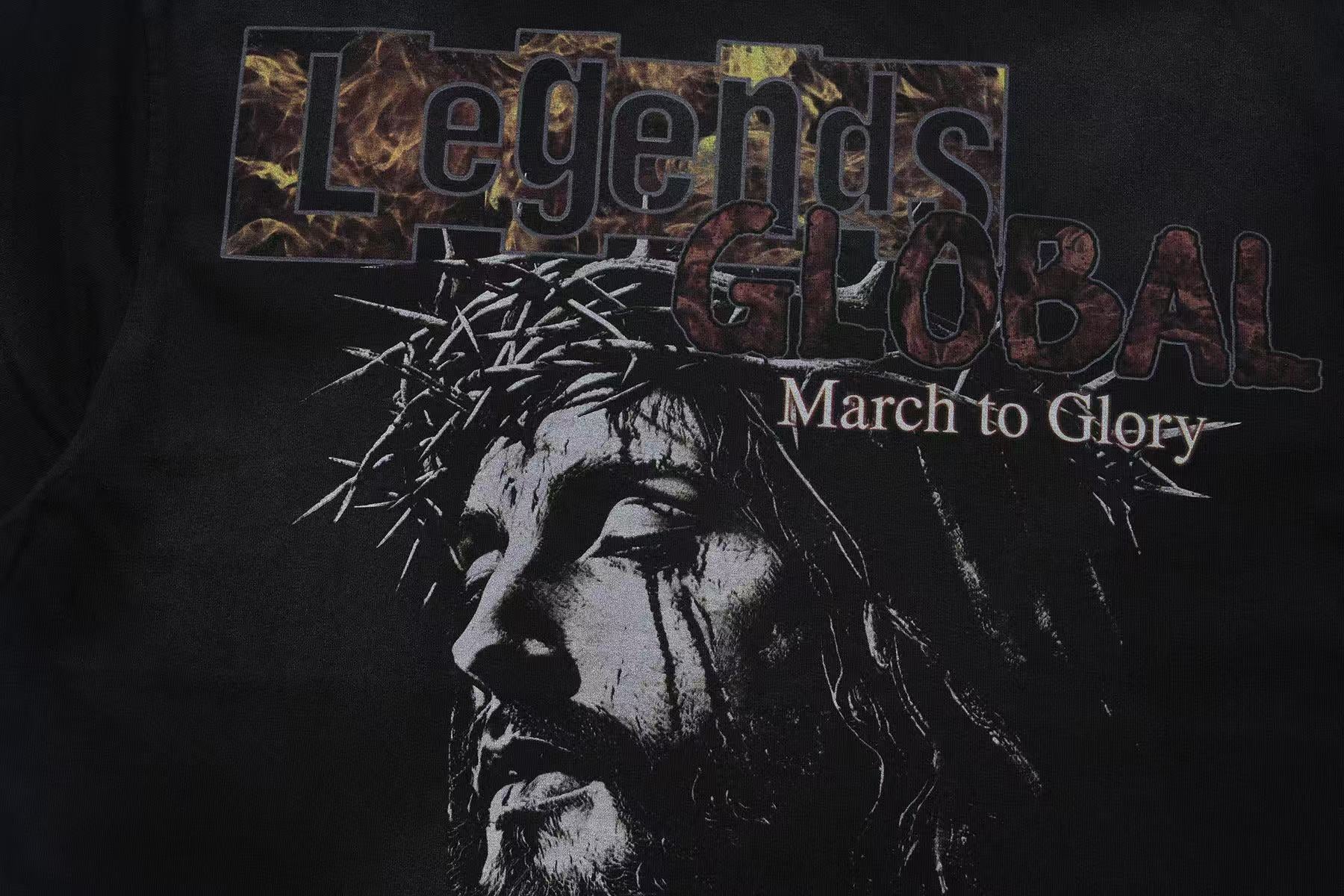Streetwear Image Of Jesus T-Shirt
