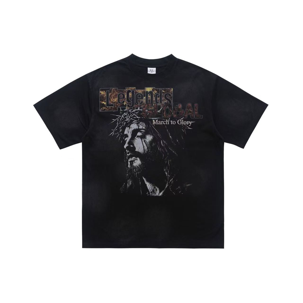 Streetwear Image Of Jesus T-Shirt