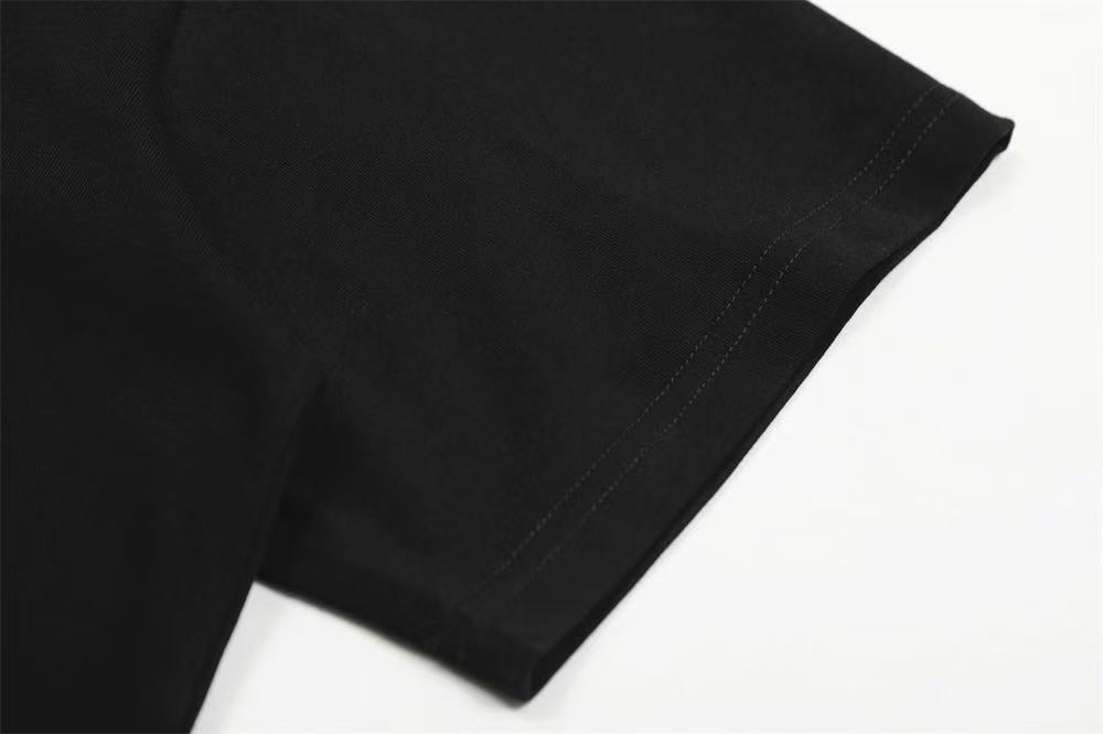 Streetwear Vintage Text Print T-Shirt
