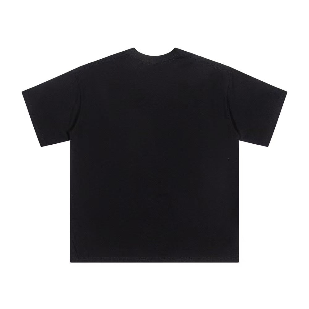Streetwear Muscle Body Print T-Shirt