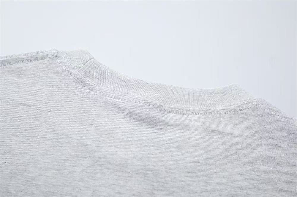 Streetwear Muscle Body Print T-Shirt