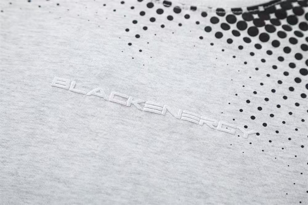 Streetwear Muscle Body Print T-Shirt