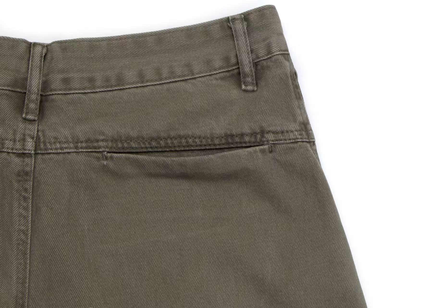 Wide-Leg Baggy Cargo Pants