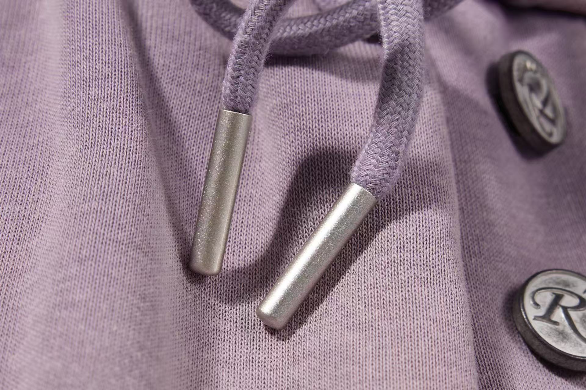 Ombre Wash Letter Wide-Leg Sweatpants