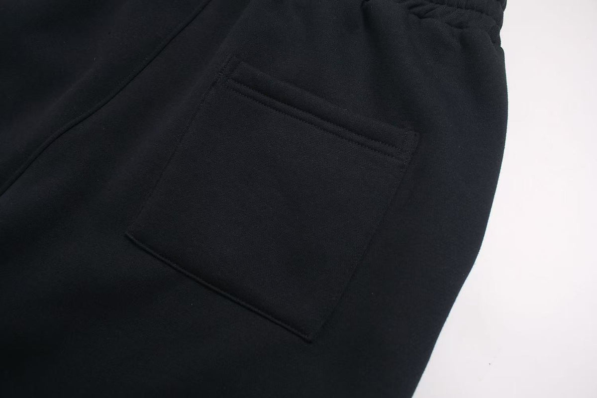 Vintage Sports Graphic Baggy Wide-Leg Sweatpants