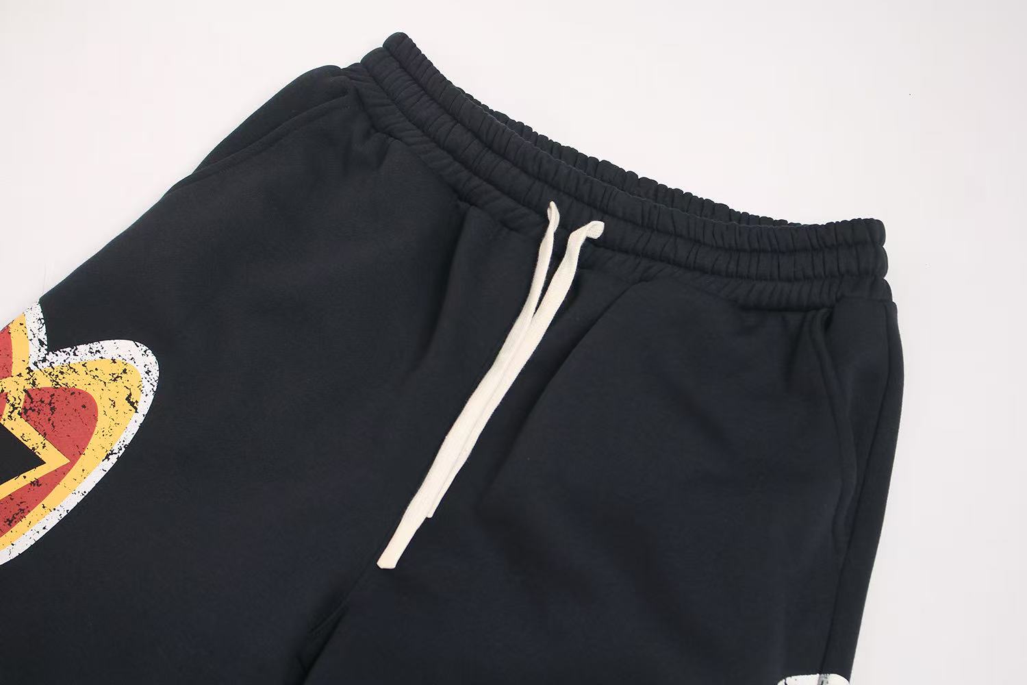 Vintage Sports Graphic Baggy Wide-Leg Sweatpants