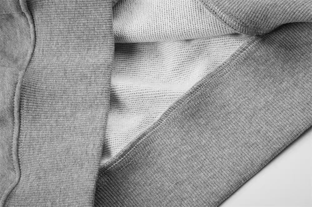 Statement Graphic Zip-Up Hoodie