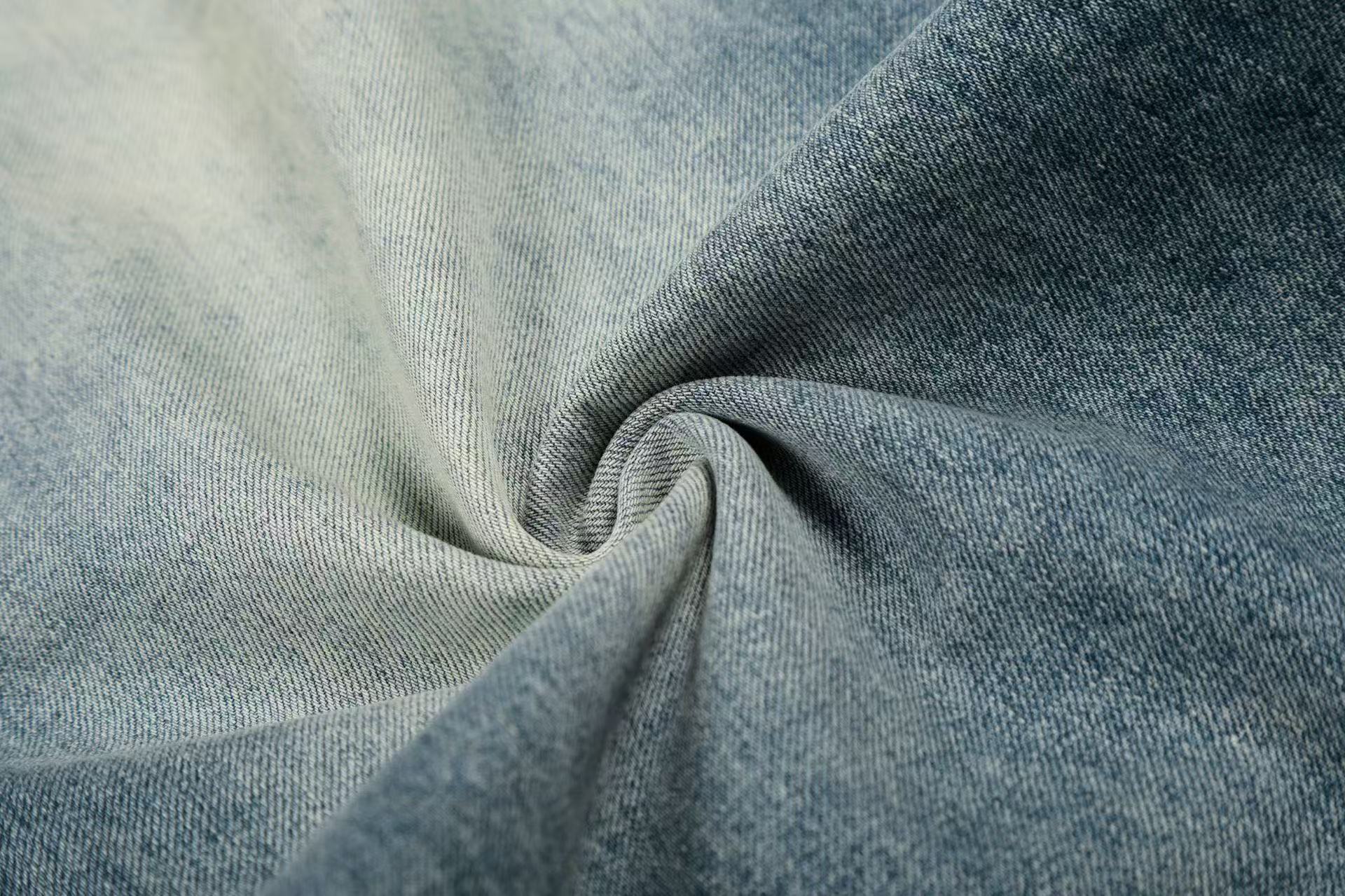 Vintage Faded Whisker Wash Baggy Jeans