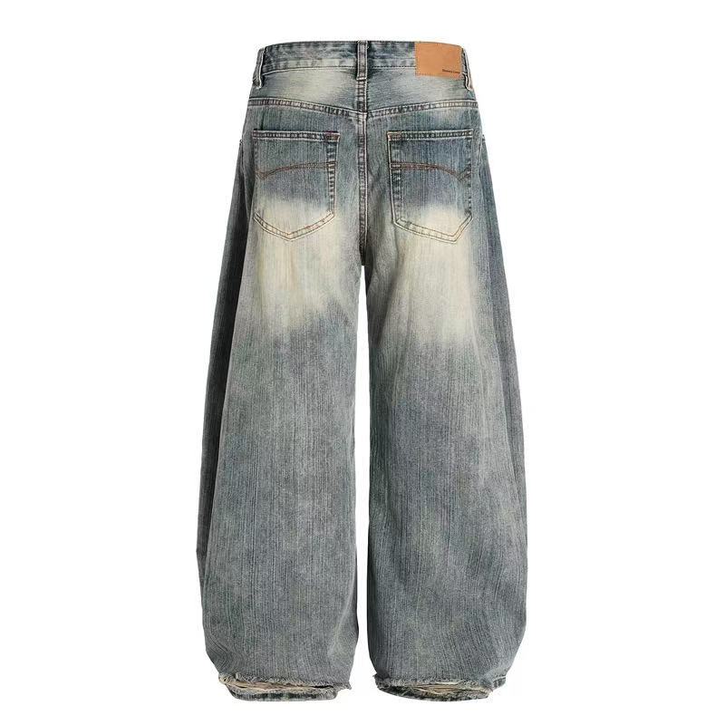 Vintage Sun-Faded Baggy Jeans