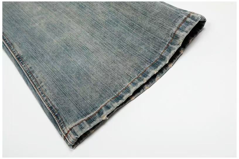 Vintage Sun-Faded Baggy Jeans