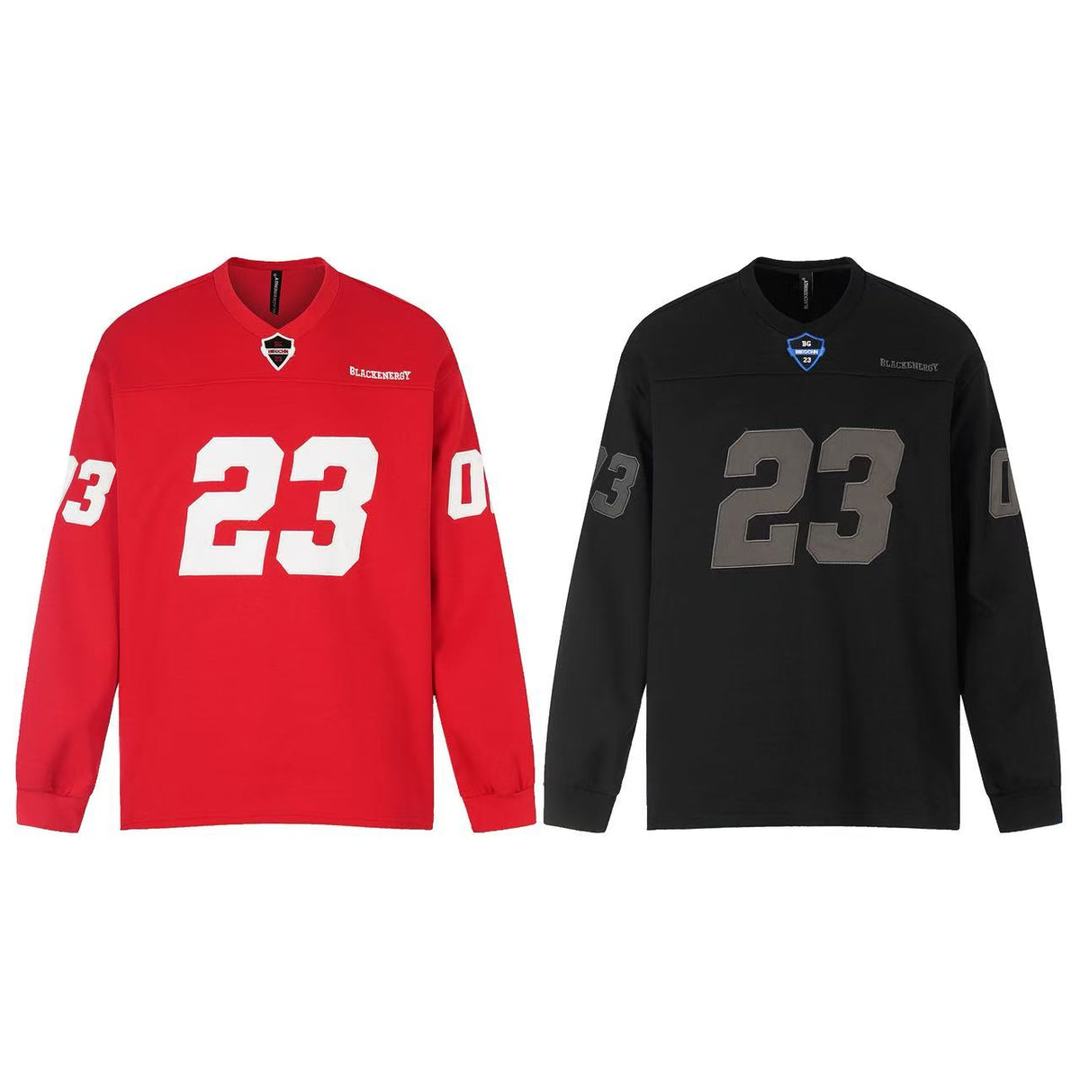 #23 Varsity Football Jersey Long Sleeve