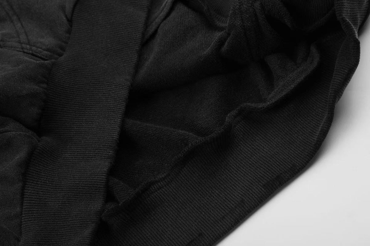 Wash Vintage 02 Graphic Zip Up Hoodie