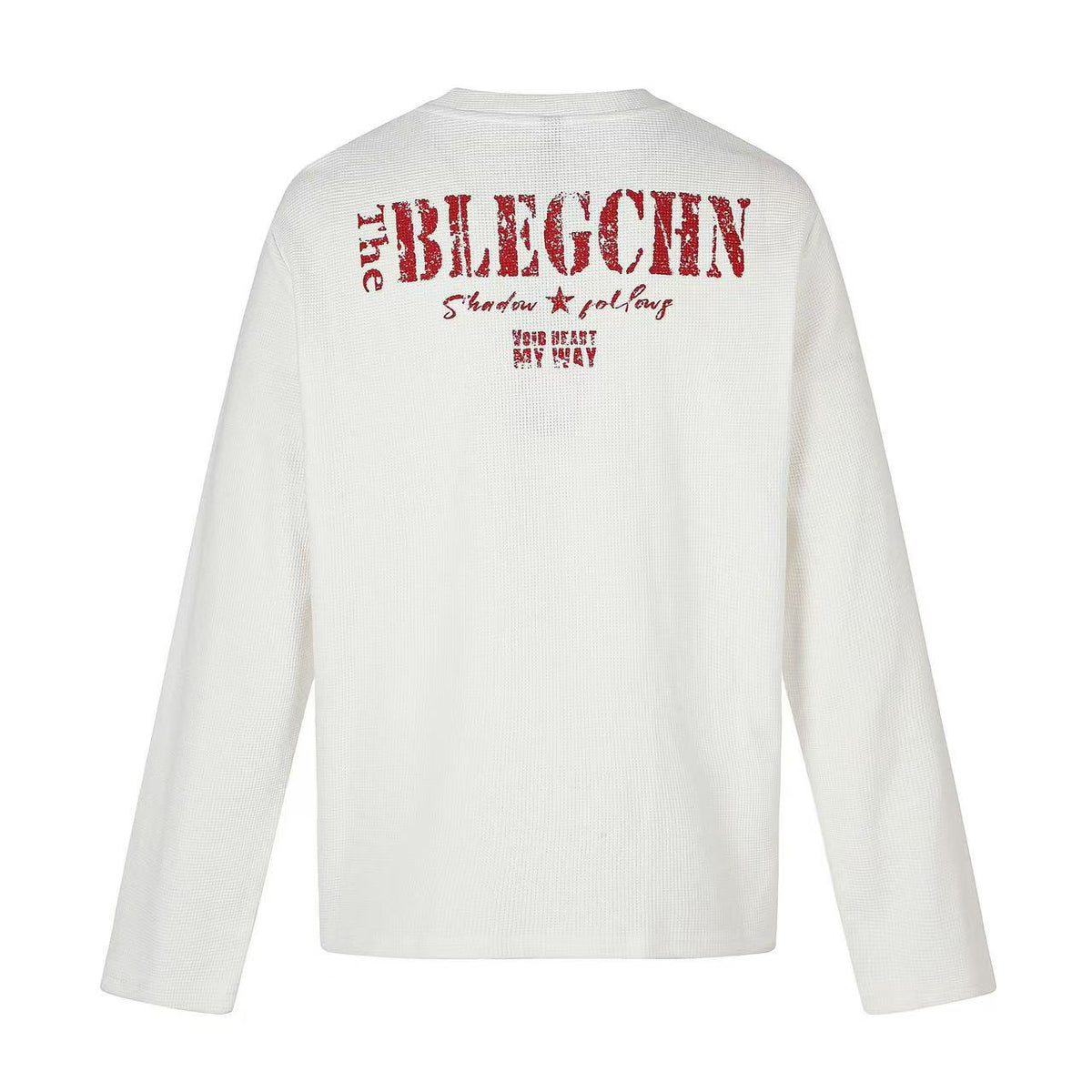 Vintage Flag Tongue Waffle Long Sleeve