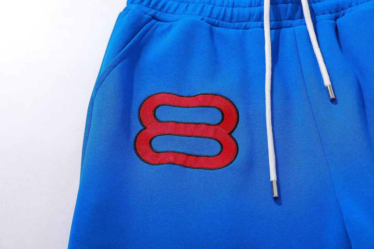 Streetwear Drawstring Waist Multi Graphic Sweatpants