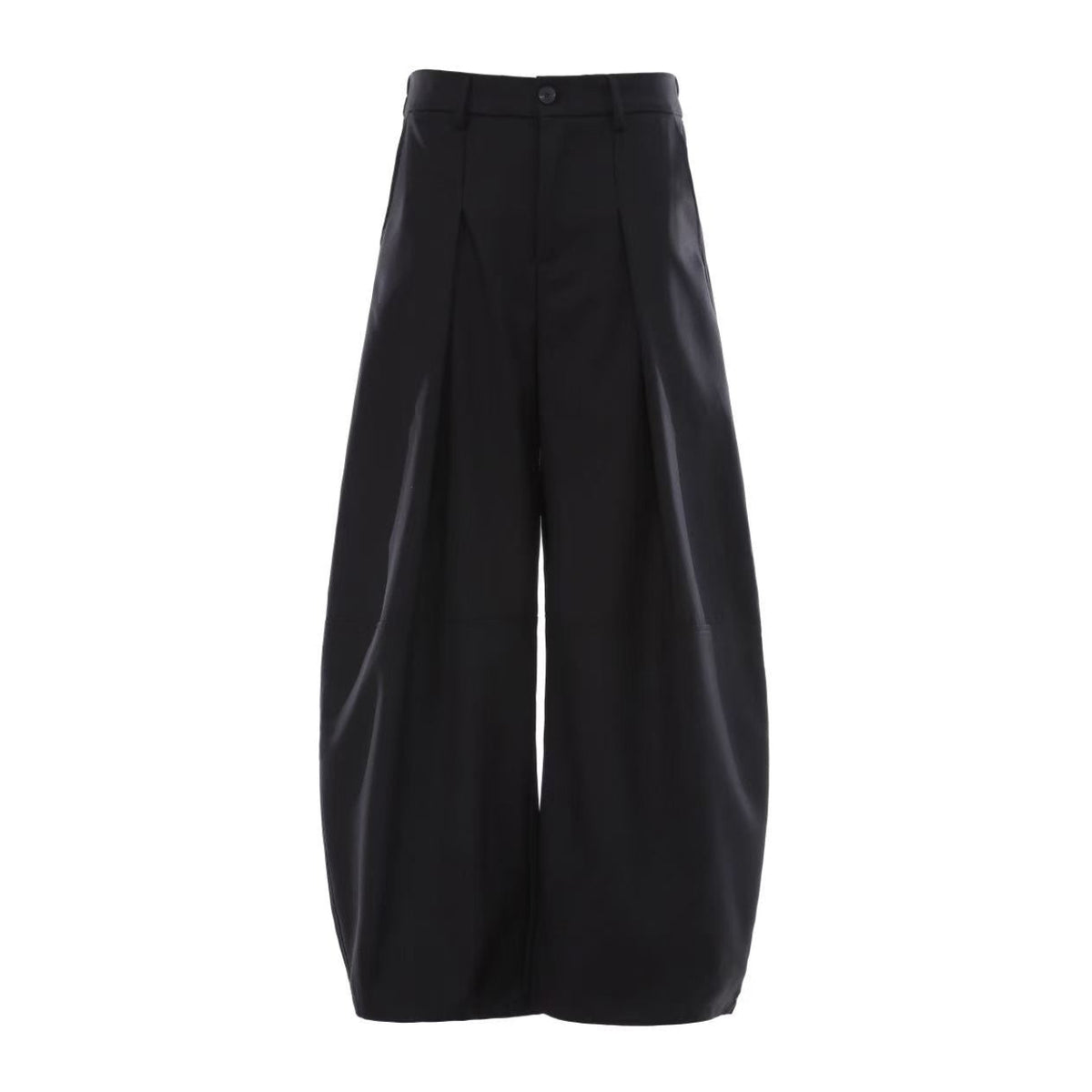 Unisex Pleated Balloon Wide-Leg Baggy Suit Pants