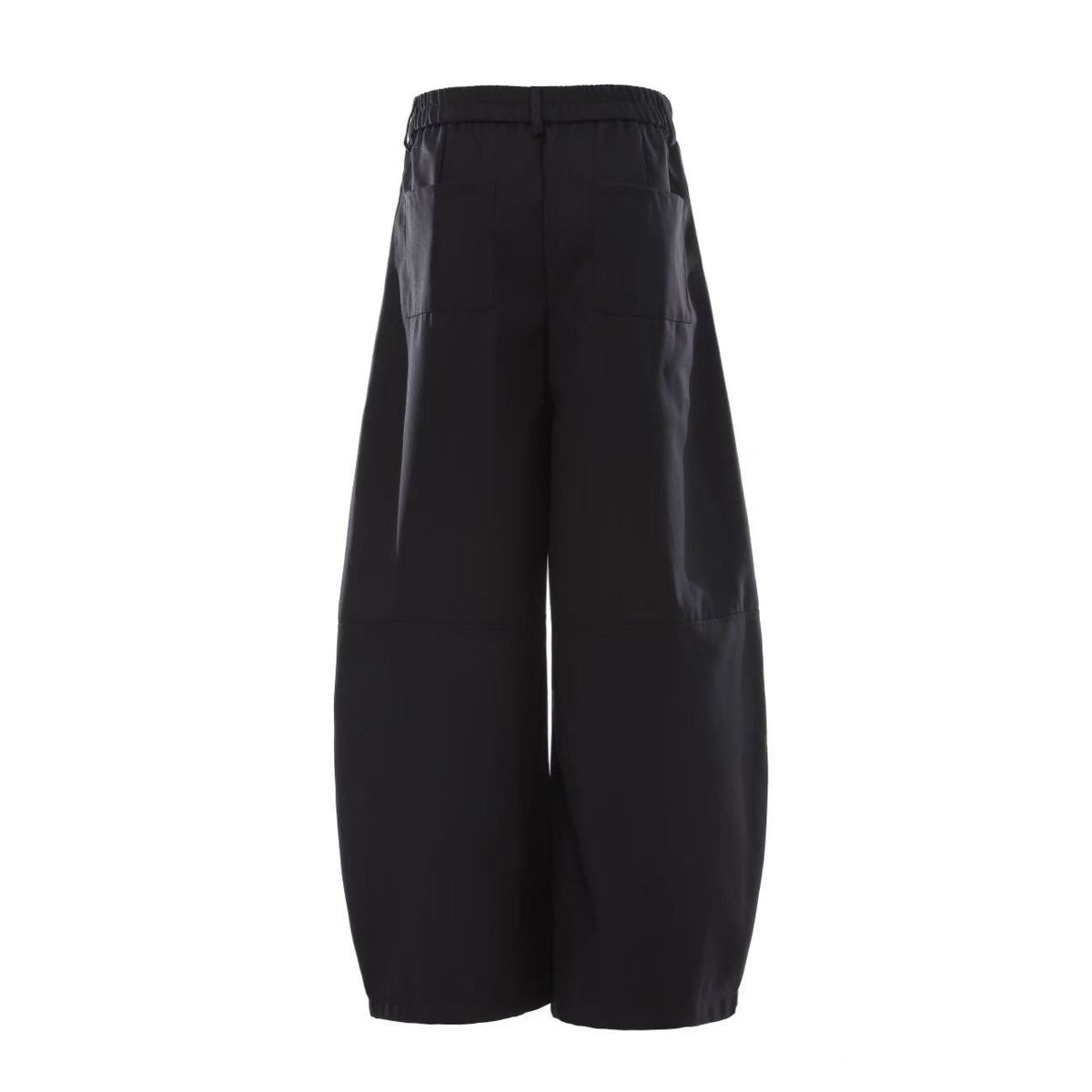 Unisex Pleated Balloon Wide-Leg Baggy Suit Pants