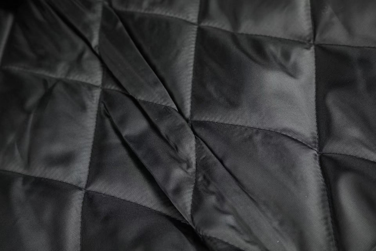 Vintage Rose Camo Faux Fur Hood Bomber Jacket