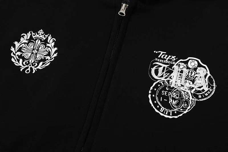Vintage 07 Graphic Zip-Up Hoodie