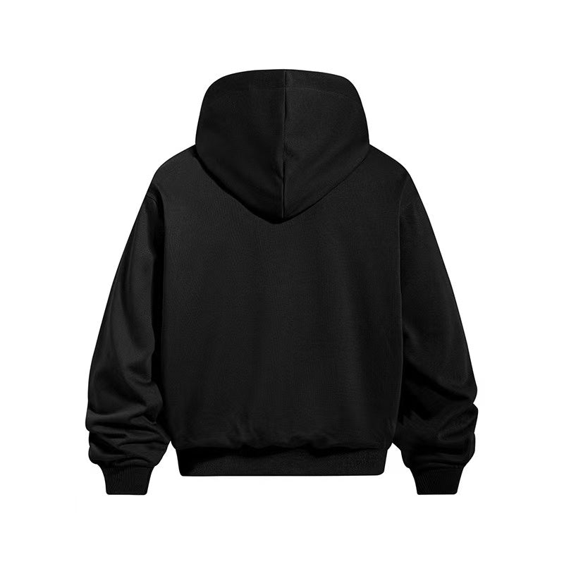 Vintage 565 Shield Graphic Zip-Up Hoodie