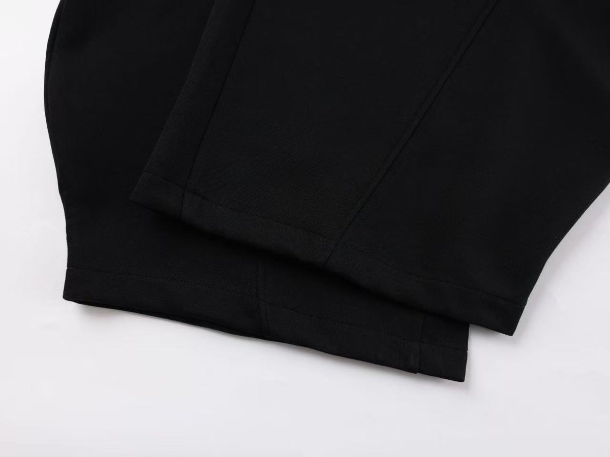 Thick Rope Drawstring Baggy Wide Leg Sweatpants