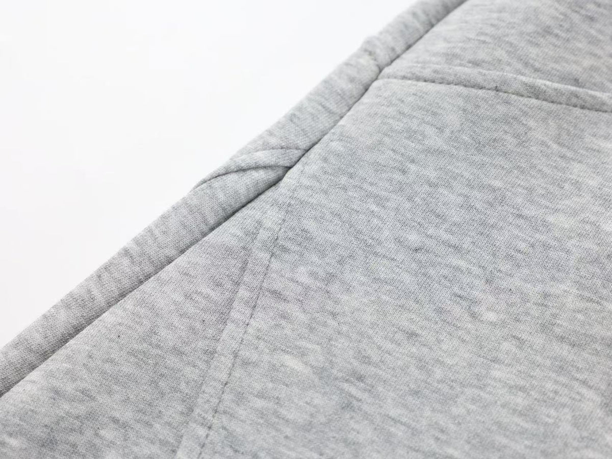 Thick Rope Drawstring Baggy Wide Leg Sweatpants
