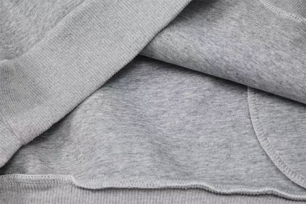 Cropped Bold Block Letter Slogan Pullover Hoodie