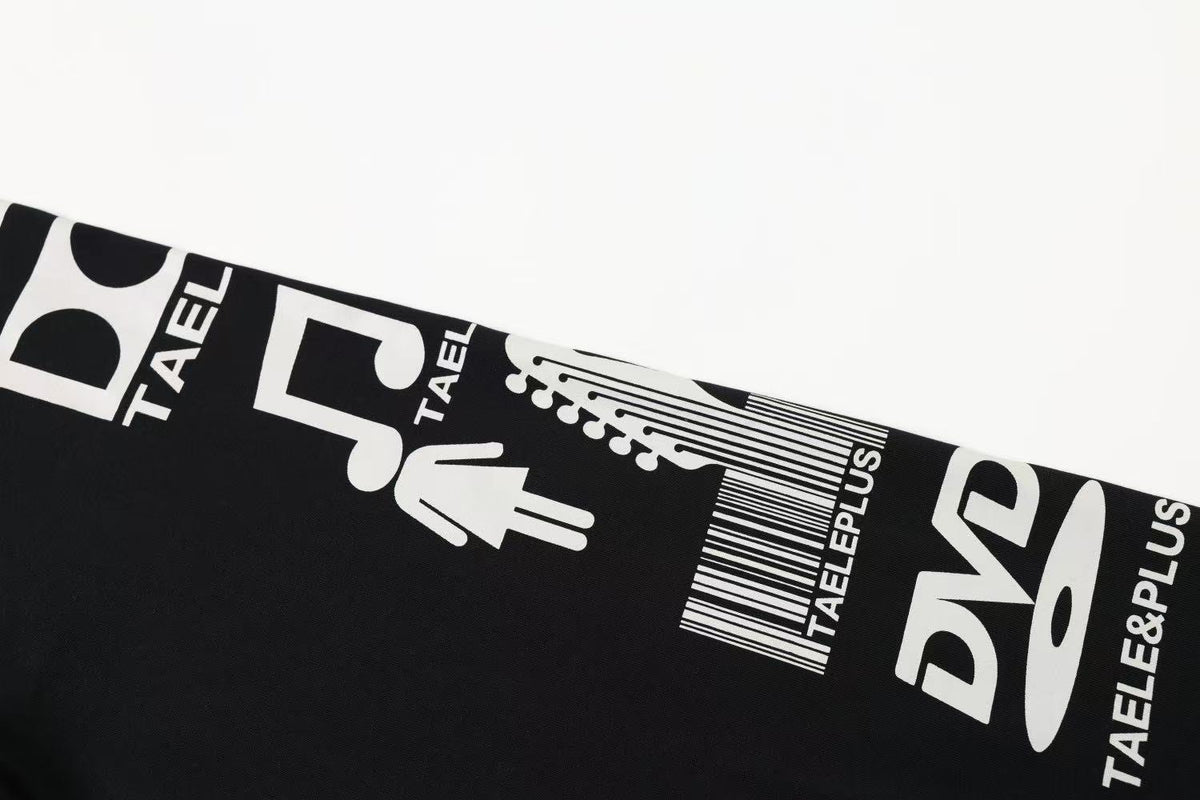 Graphic Portrait Raglan Long Sleeve