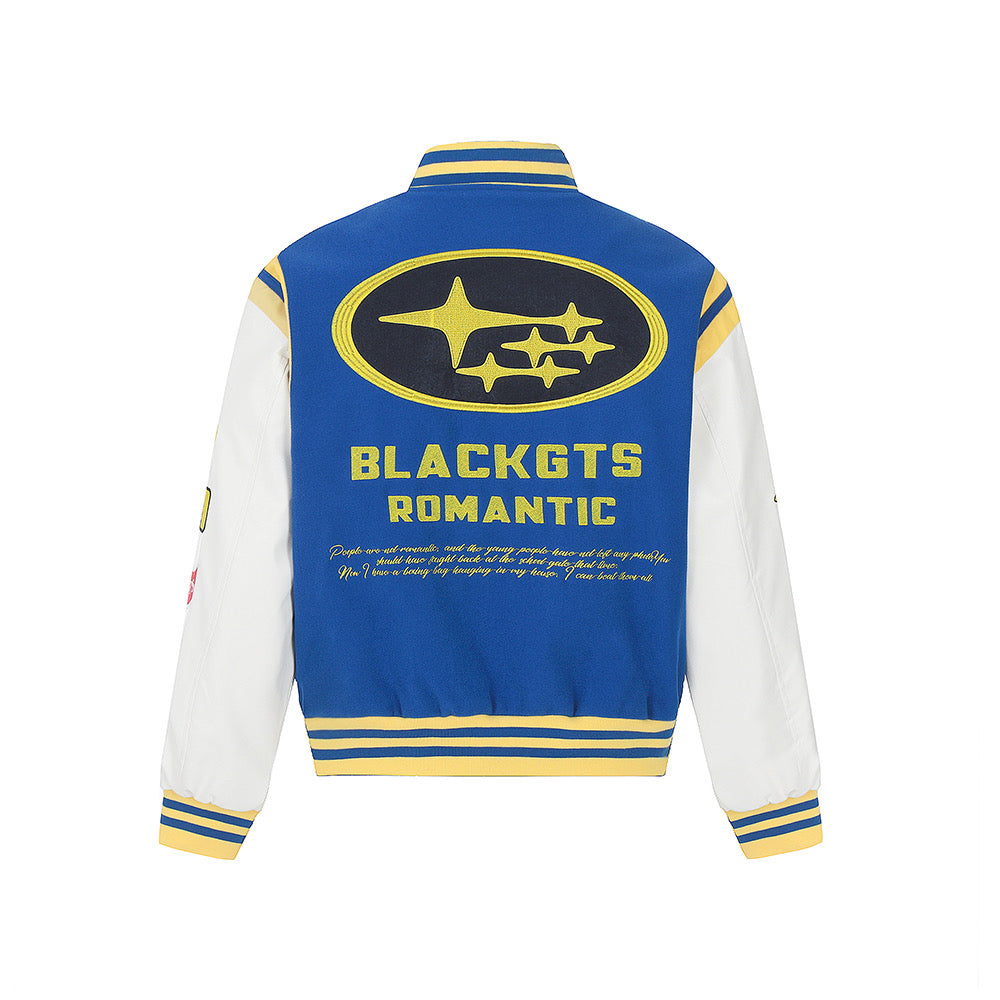 Vintage Baseball Jacket