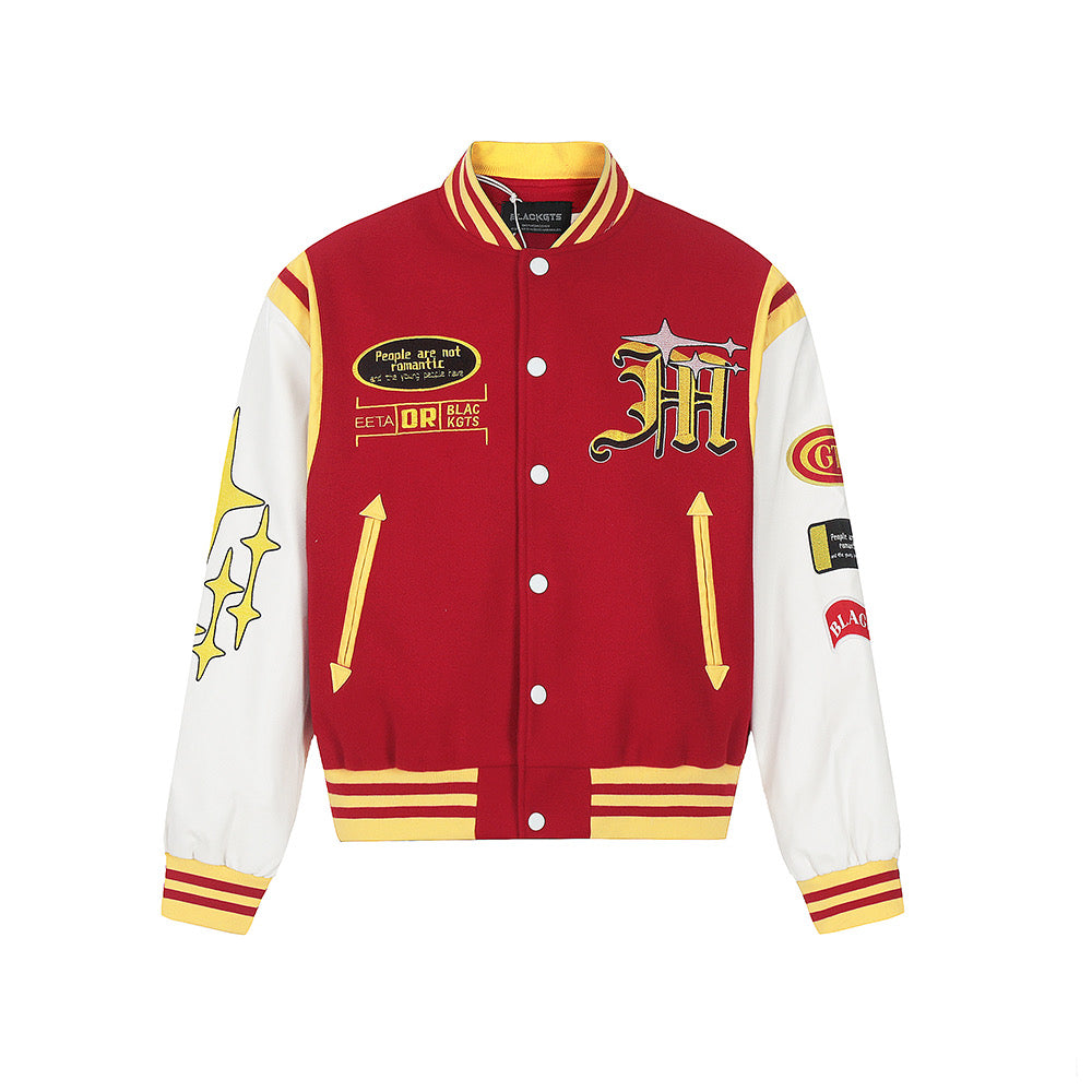 Vintage Baseball Jacket