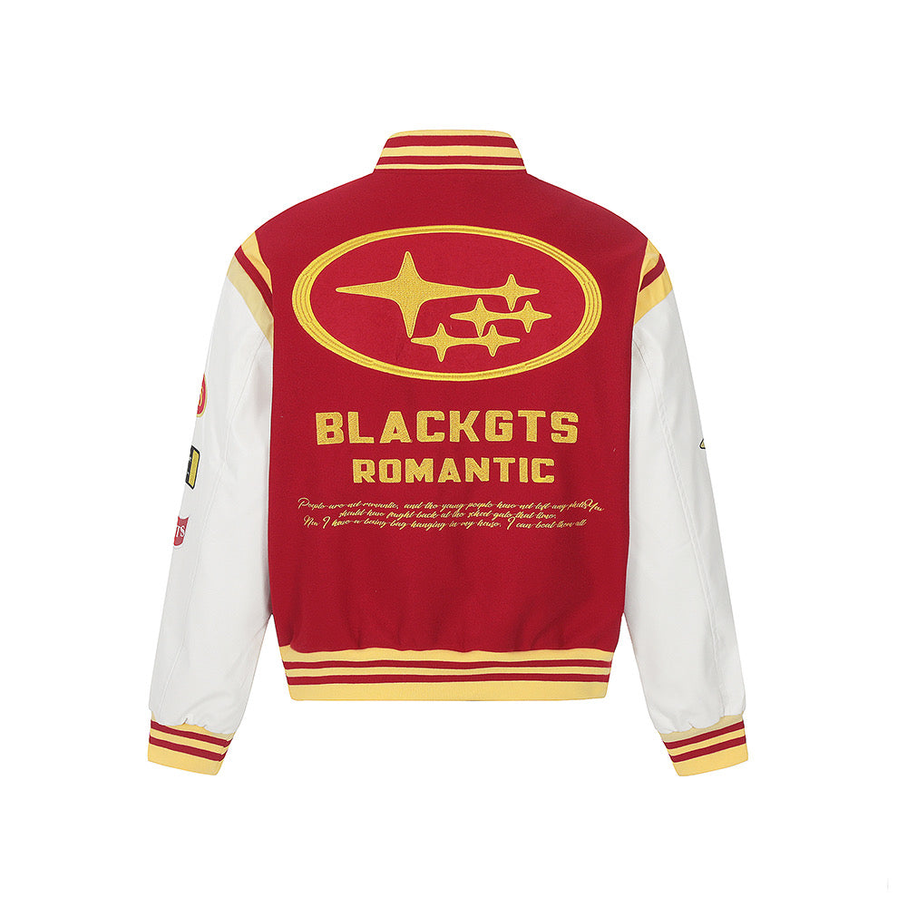 Vintage Baseball Jacket