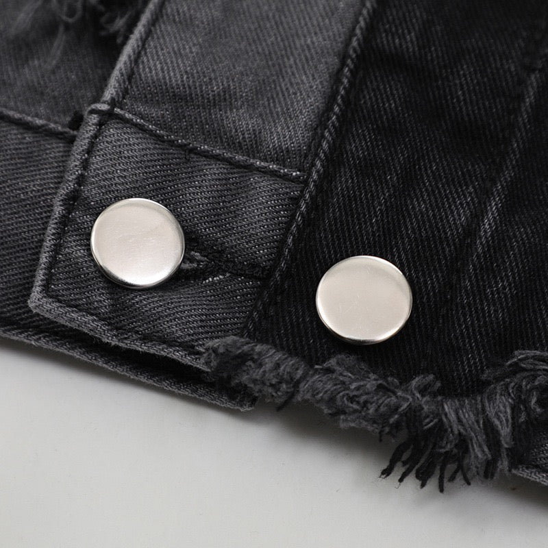 Hybrid Denim Jacket