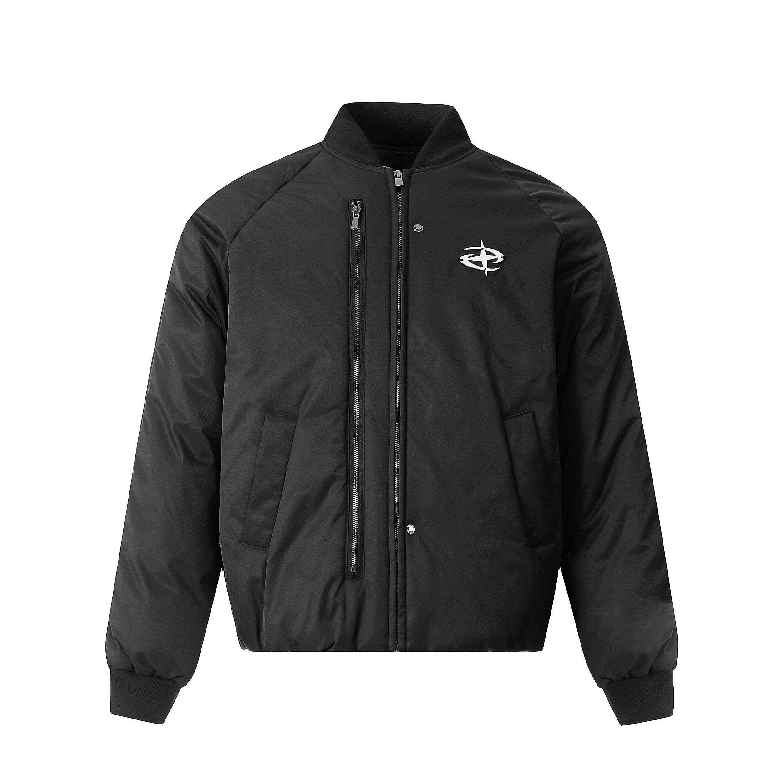 Double-Zipper Coat