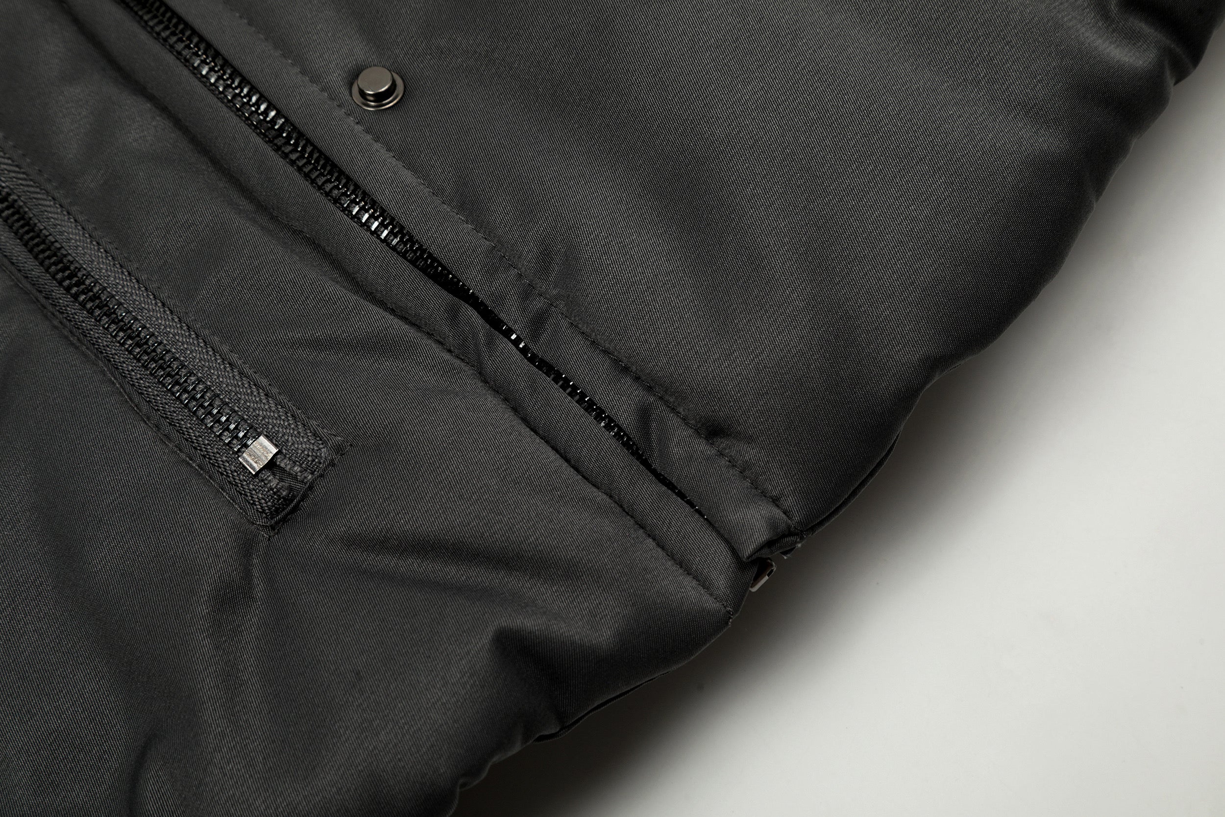 Double-Zipper Coat
