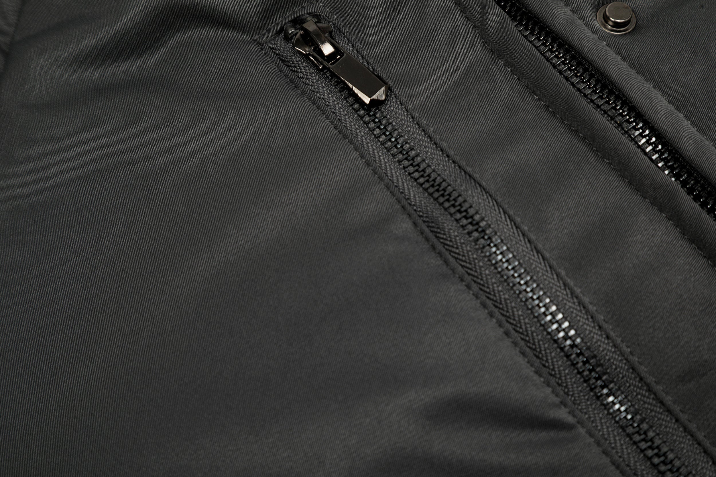 Double-Zipper Coat