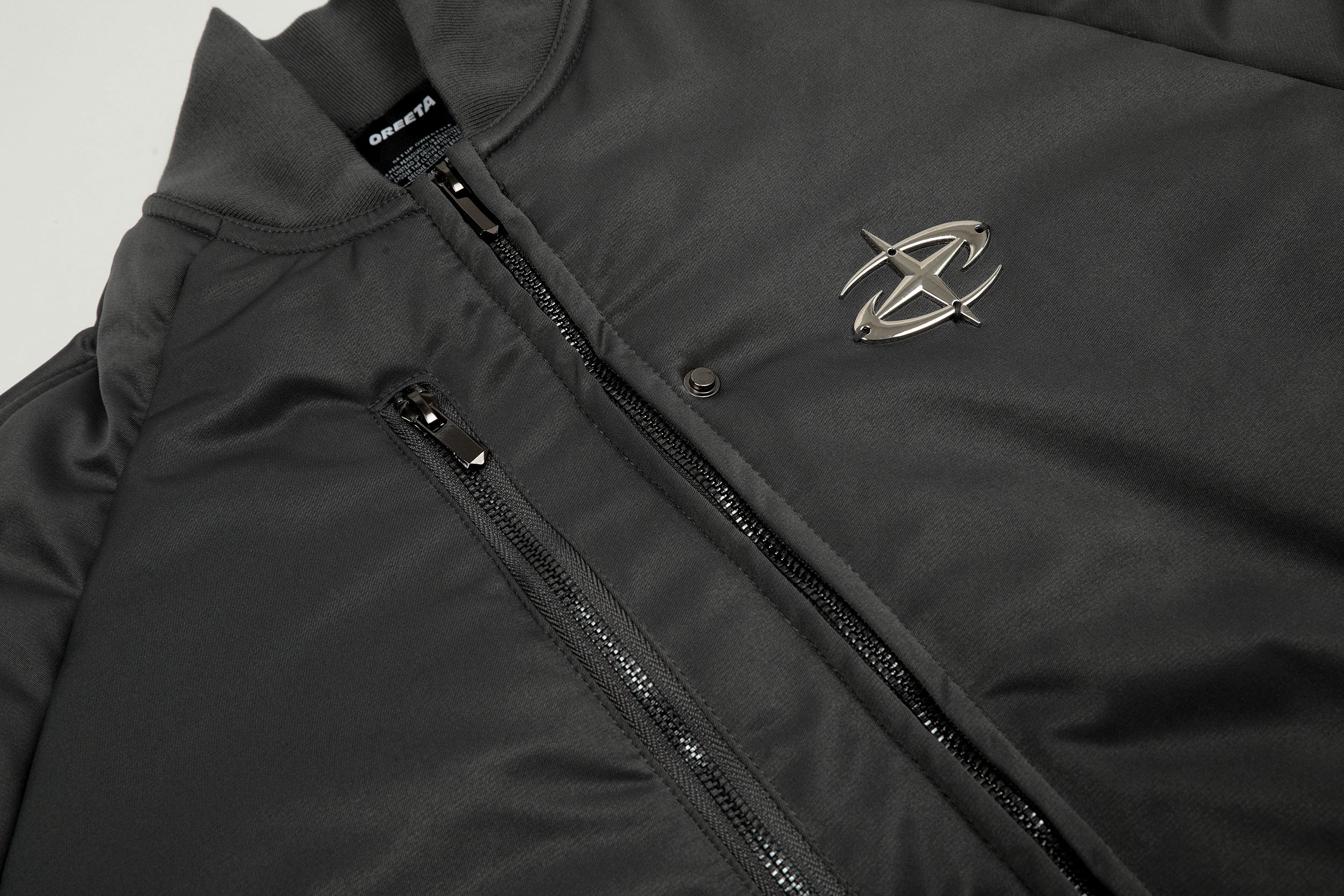 Double-Zipper Coat