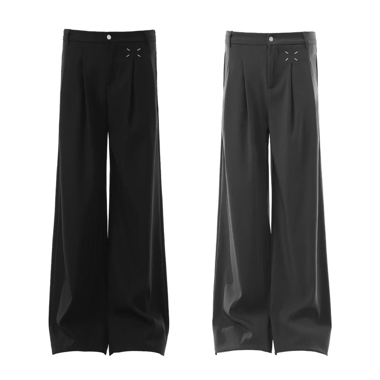 Cleanfit Wide-Leg Suit Pants