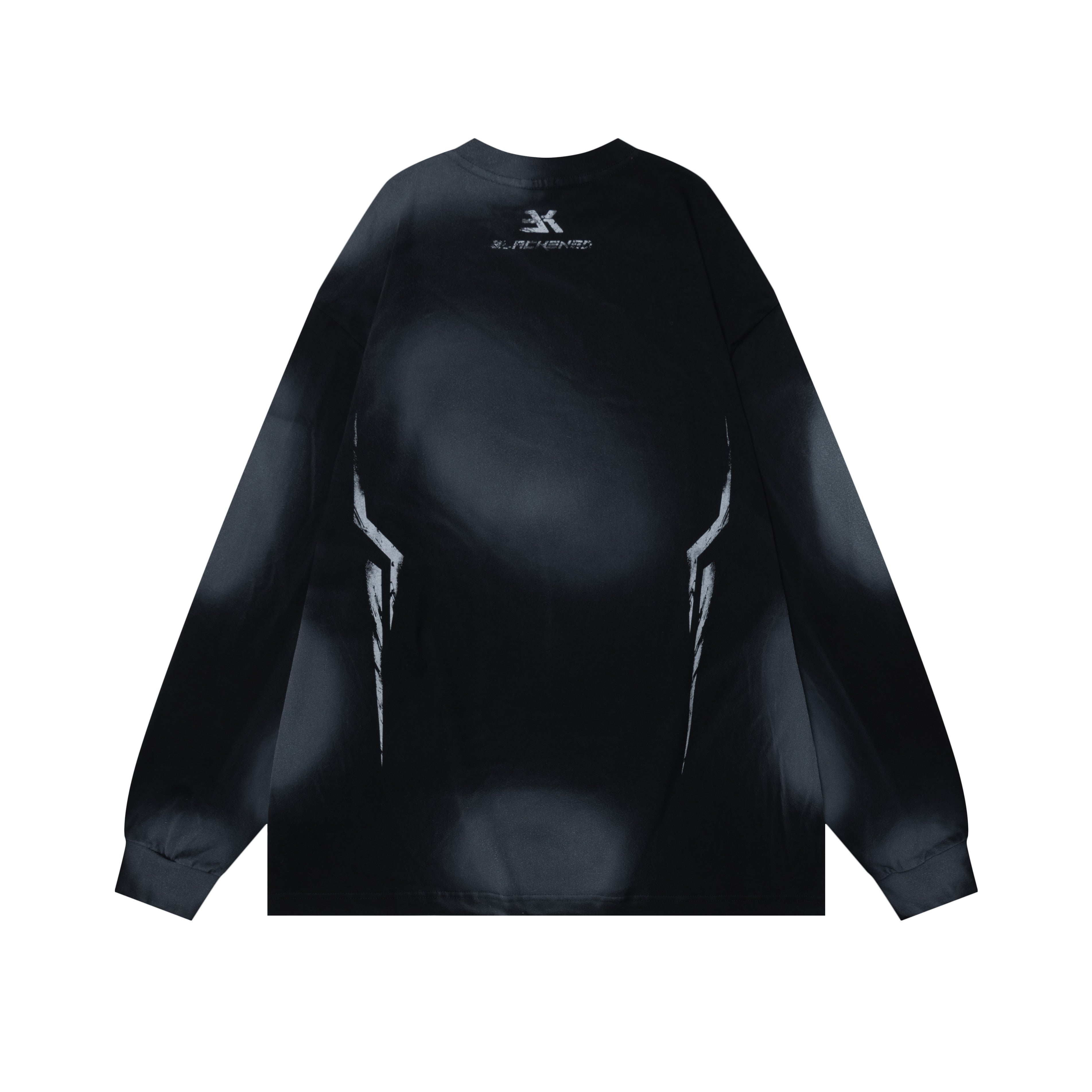 Retro Printed Long Sleeve